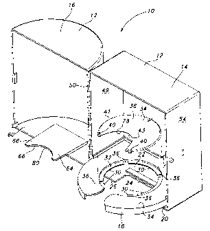 A single figure which represents the drawing illustrating the invention.